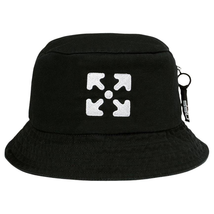 OFF-WHITE Arrows Bucket Hat Black/White - SS20 - US