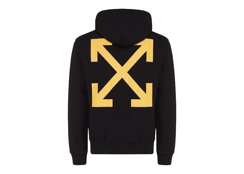 Off white discount cross arrow hoodie