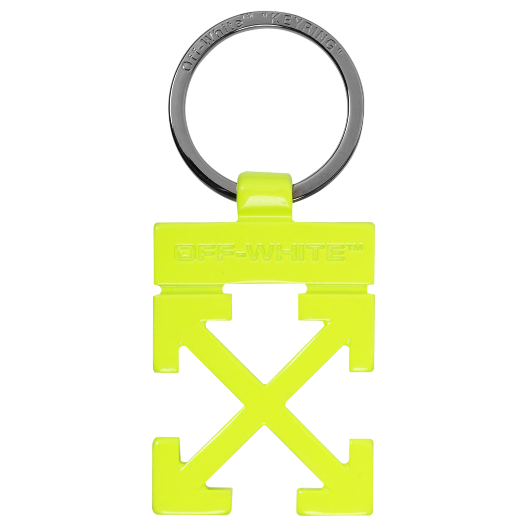 OFF-WHITE Arrows Keychain Fluo Yellow - SS20 - JP