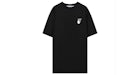 OFF-WHITE Camiseta oversize Arrows Marker Print Negro