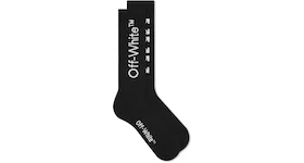OFF-WHITE Arrows Mid Length Socks Black/White
