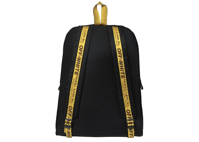 off white backpack pink