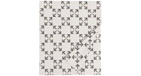 OFF-WHITE Arrows Pattern Table Runner White/Grey