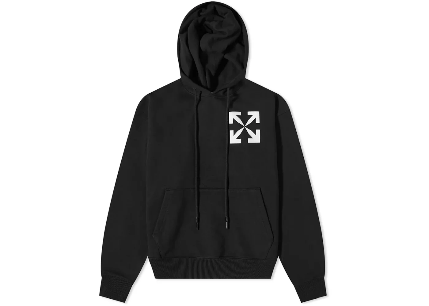 OFF-WHITE Arrows Print Hoodie Black/White Men's SS22 US