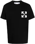 OFF-WHITE Arrows Print T-Shirt Black/White
