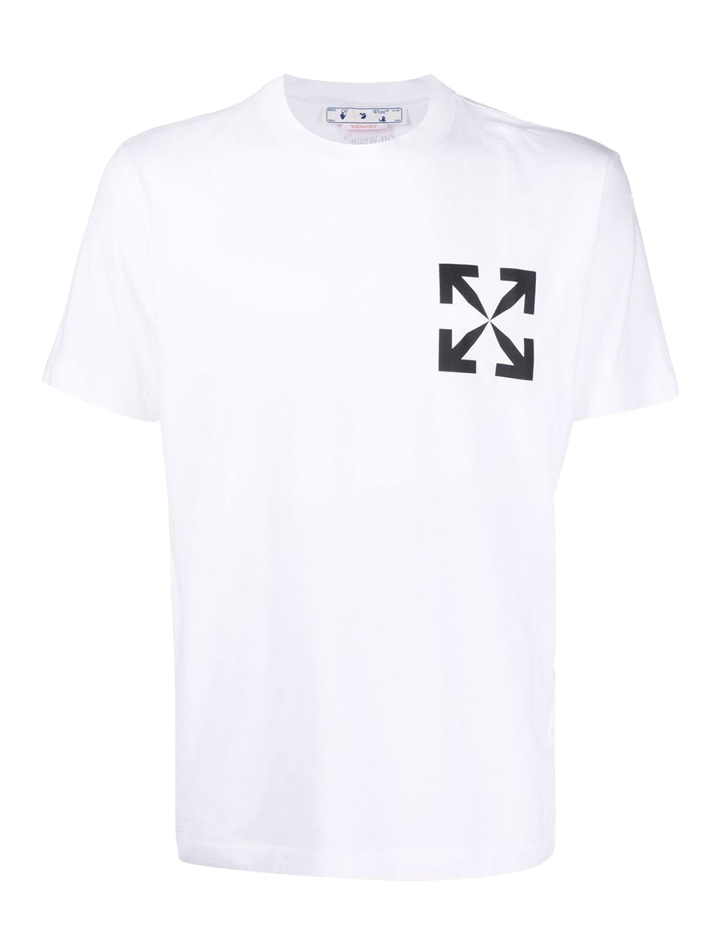 OFF-WHITE Kiss 21 Print Over-Fit T-shirt Black
