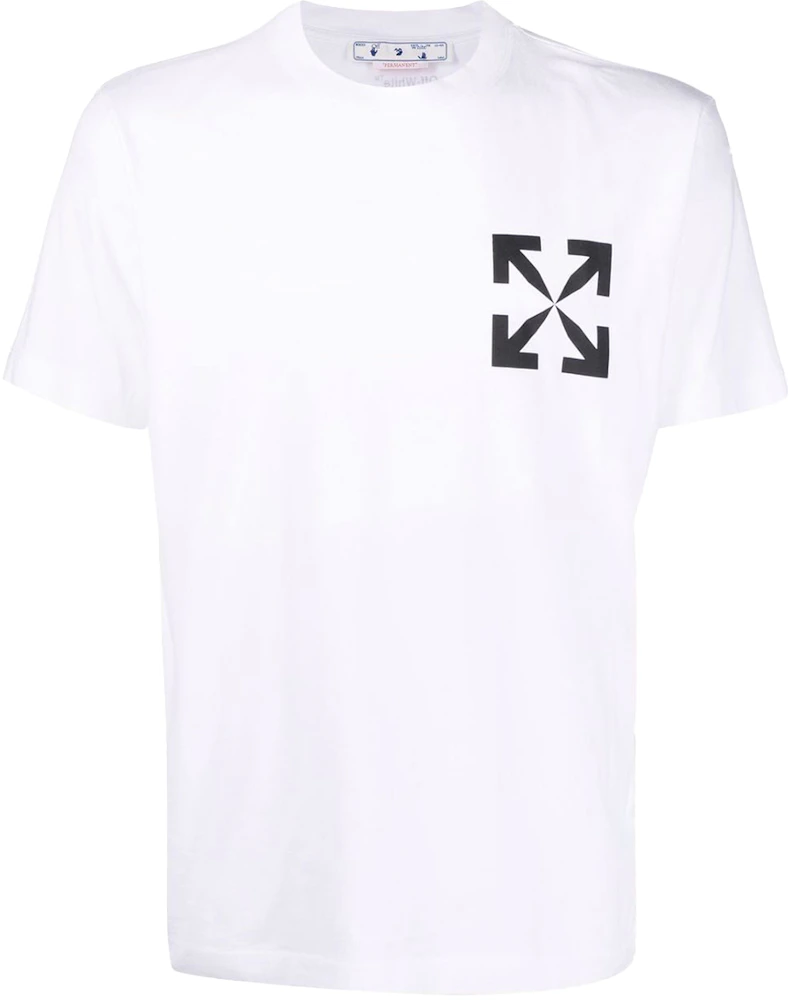 OFF-WHITE Arrows Print T-Shirt White/Black Men's - SS22 - US
