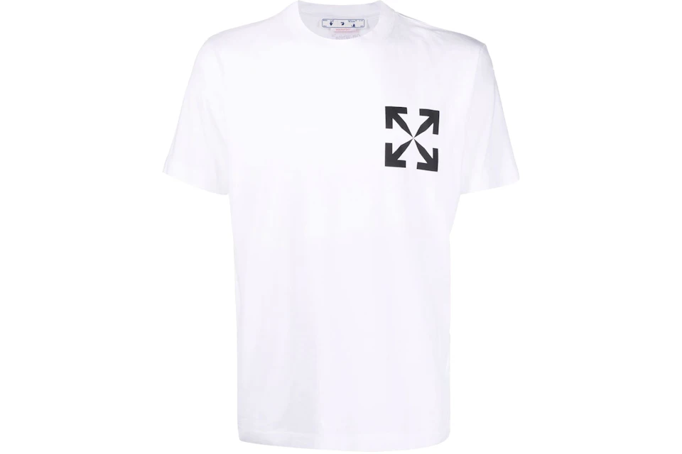 OFF-WHITE Arrows Print T-Shirt White/Black