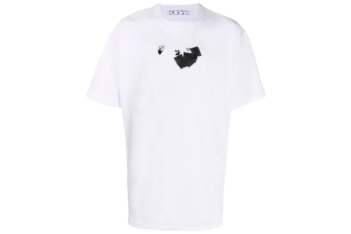 Pre-owned Off-white Arrows Print T-shirt White