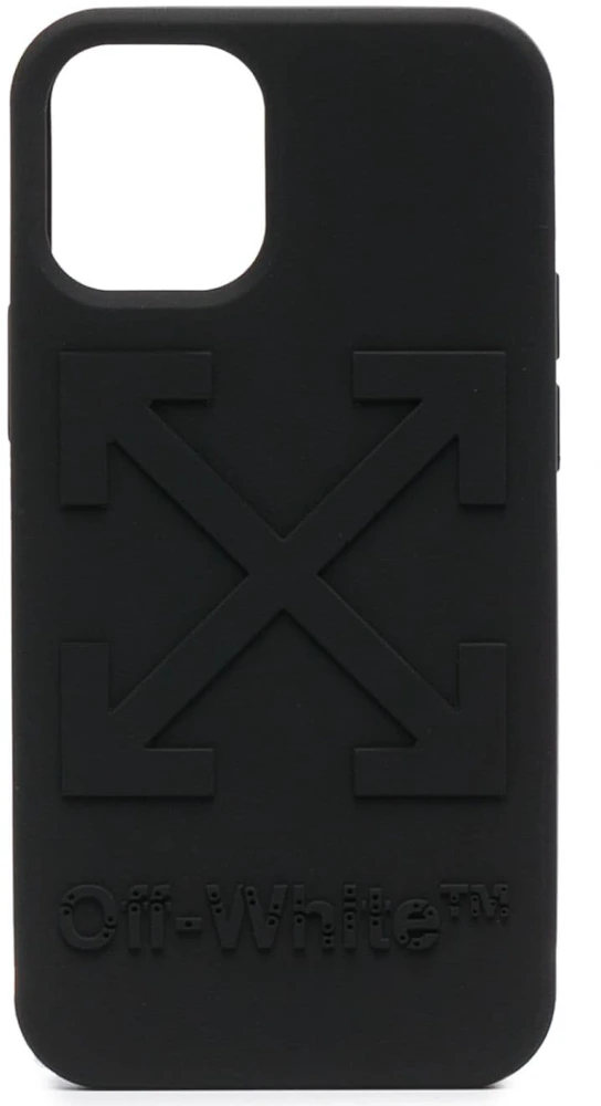 OFF-WHITE Arrows Rubber iPhone 12 Mini Case Black Men's - SS21 - US