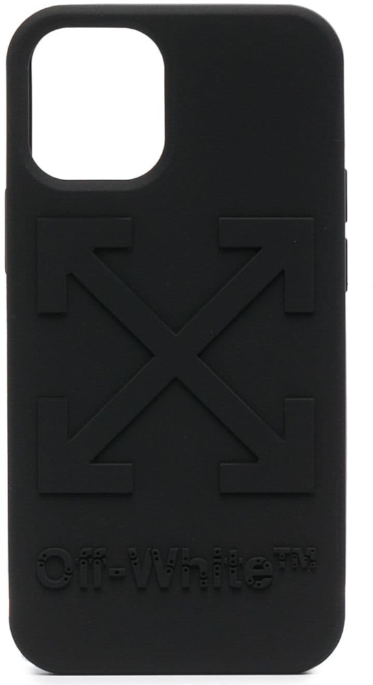 Off-White Arrows Rubber iPhone 12 Mini Case Black -