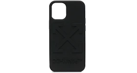 Off-White Arrows Rubber iPhone 12 Mini Case Black