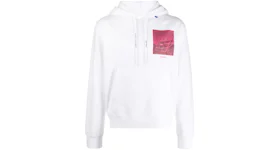 OFF-WHITE Arrows Sketch Loose Fit Hoodie White