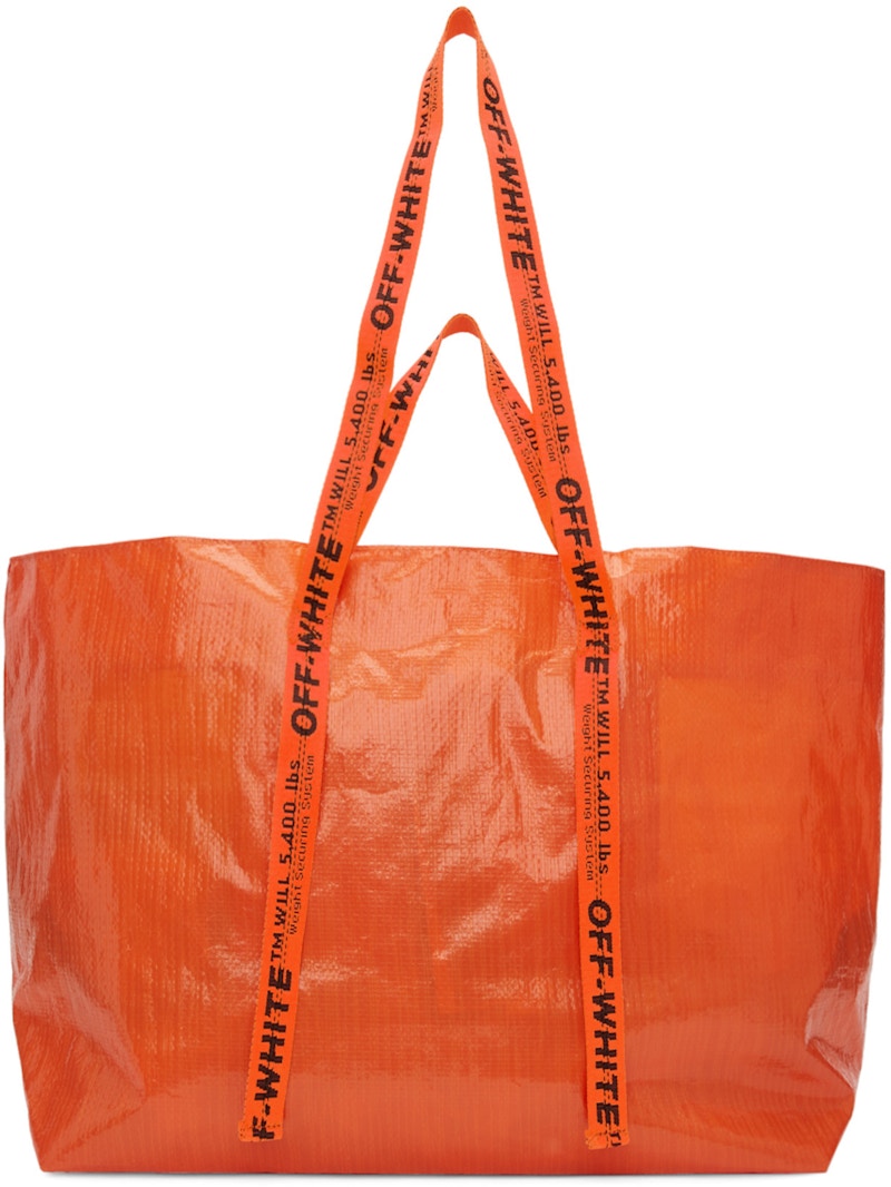 Off white 2025 bag orange