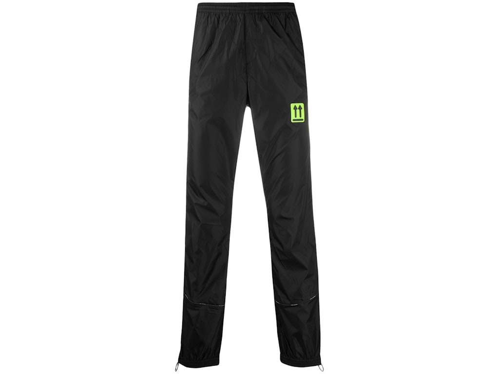 Pre-owned Off-white Arrows Track Pants Black