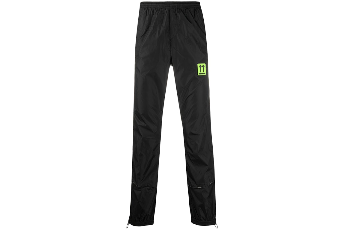 Pre-owned Off-white Arrows Track Pants Black