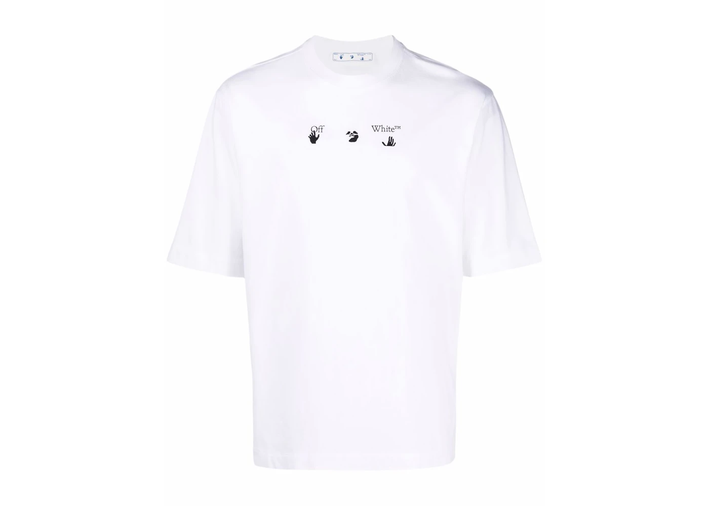 OFF-WHITE Arrows Tree Print T-Shirt White Men's - FW21 - US