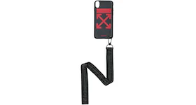 OFF-WHITE Arrows iPhone X Case (SS19) Black/Red