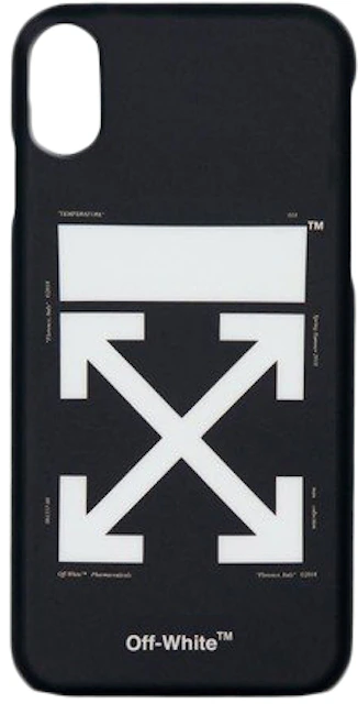 mild Definition længes efter OFF-WHITE Arrows iPhone X Case Black/White - FW19