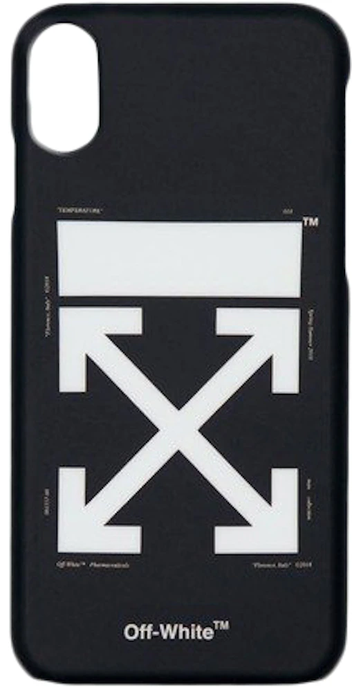 Cater Leraren dag Toevoeging OFF-WHITE Arrows iPhone X Case Black/White - FW19 - US