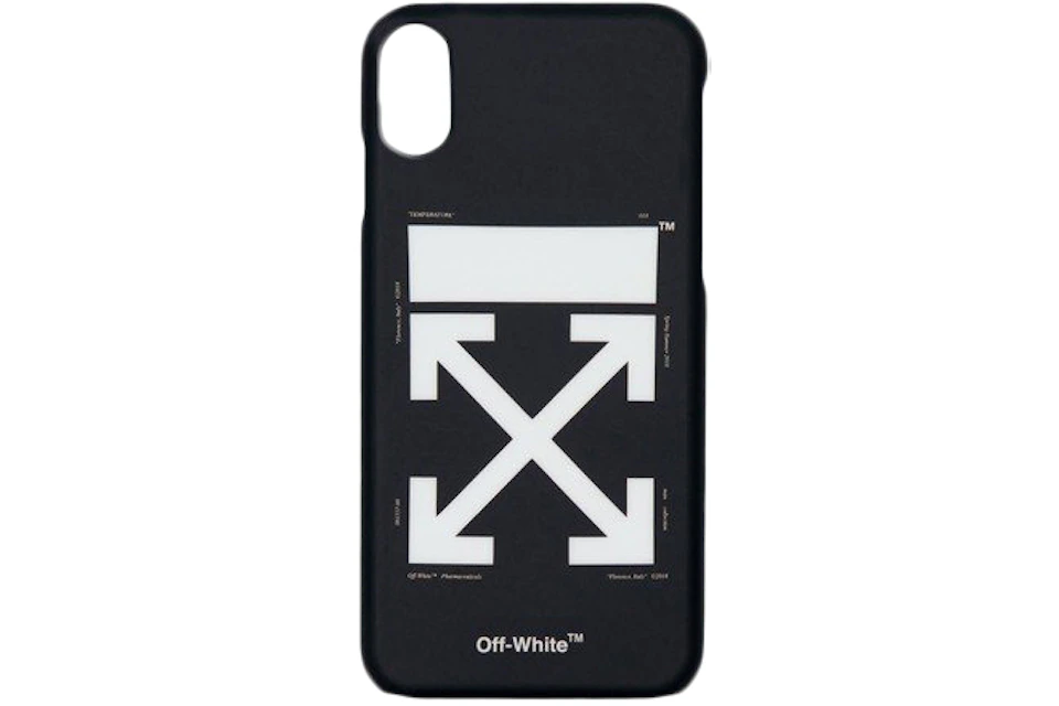 Off White Arrows Iphone X Case Black White Fw19 Off White Arrows Iphone X Case Black White Fw19