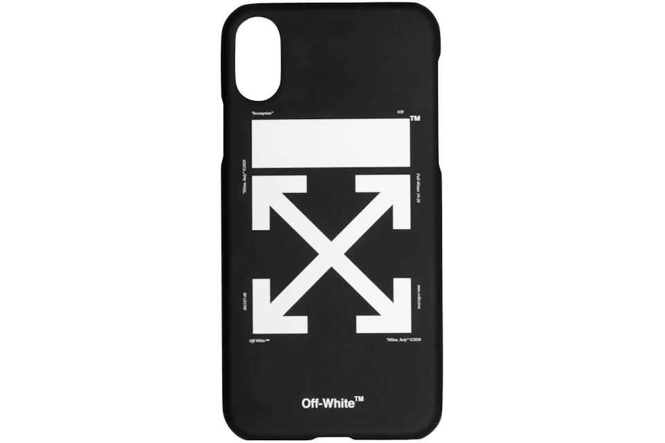 OFF-WHITE Arrows iPhone XR Case Black/White