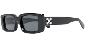 Off-White Arthur Square Frame Sunglasses Black/White SS22
