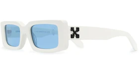 Off-White Arthur Square Frame Sunglasses White/Black/Blue