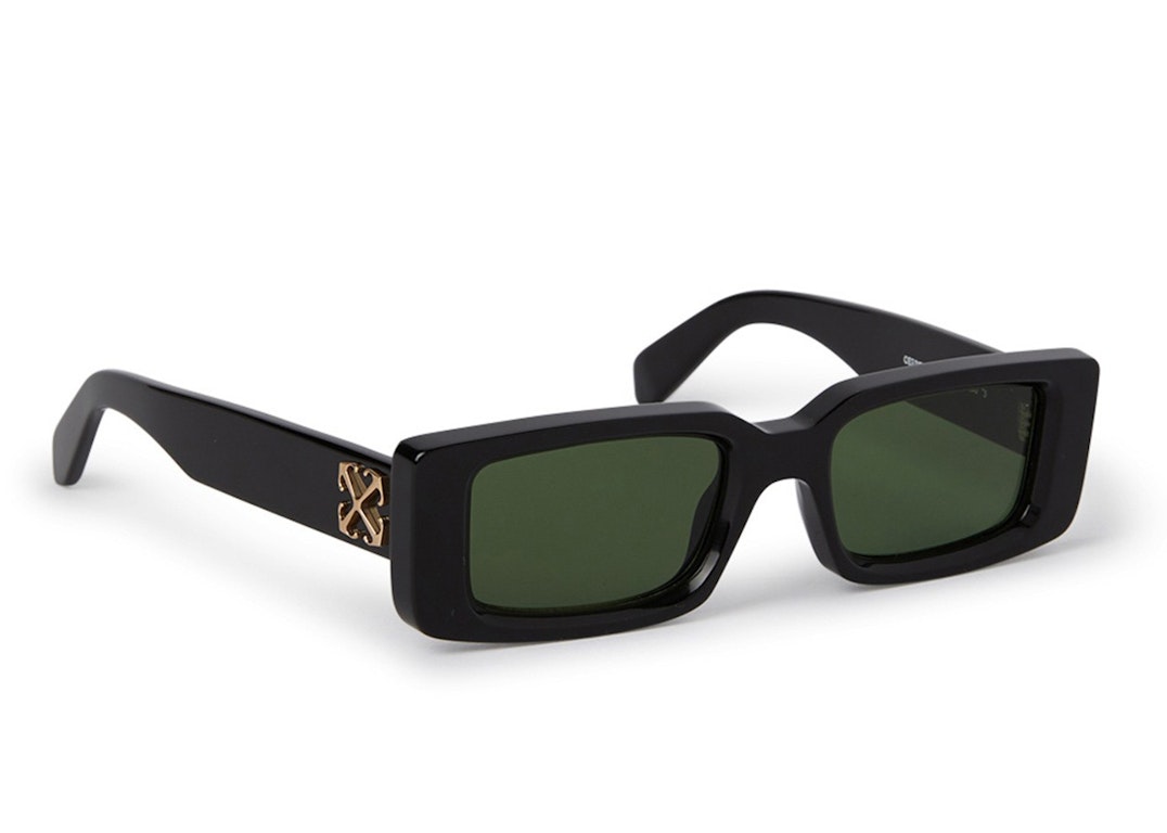 Pre-owned Off-white Arthur Sunglasses Black (oeri127s24pla0011055)