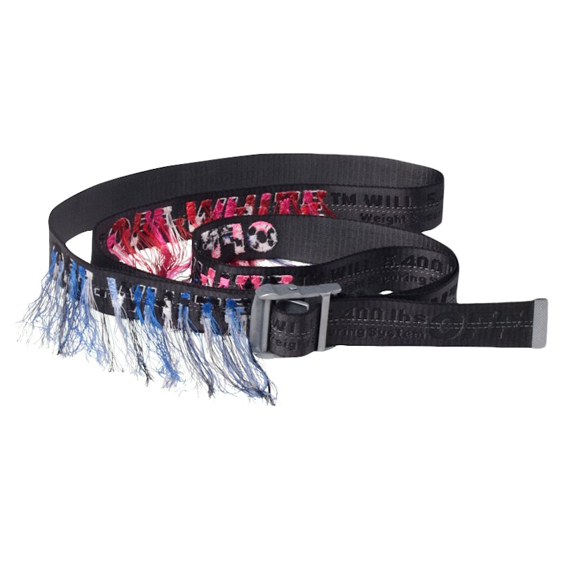 OFF-WHITE Artisan Industrial Belt Black/Multicolor - FW19 メンズ - JP