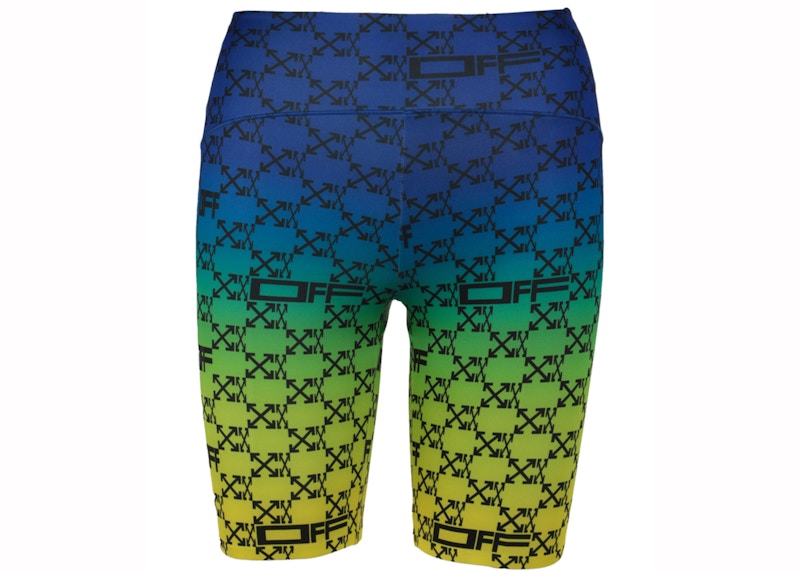 Pre-owned Off-white Women's Offwhite Athletic Monogram Shorts