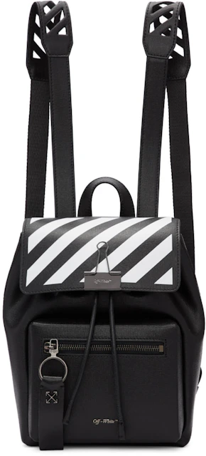 OFF-WHITE Backpack Black in Saffiano with Gunmetal