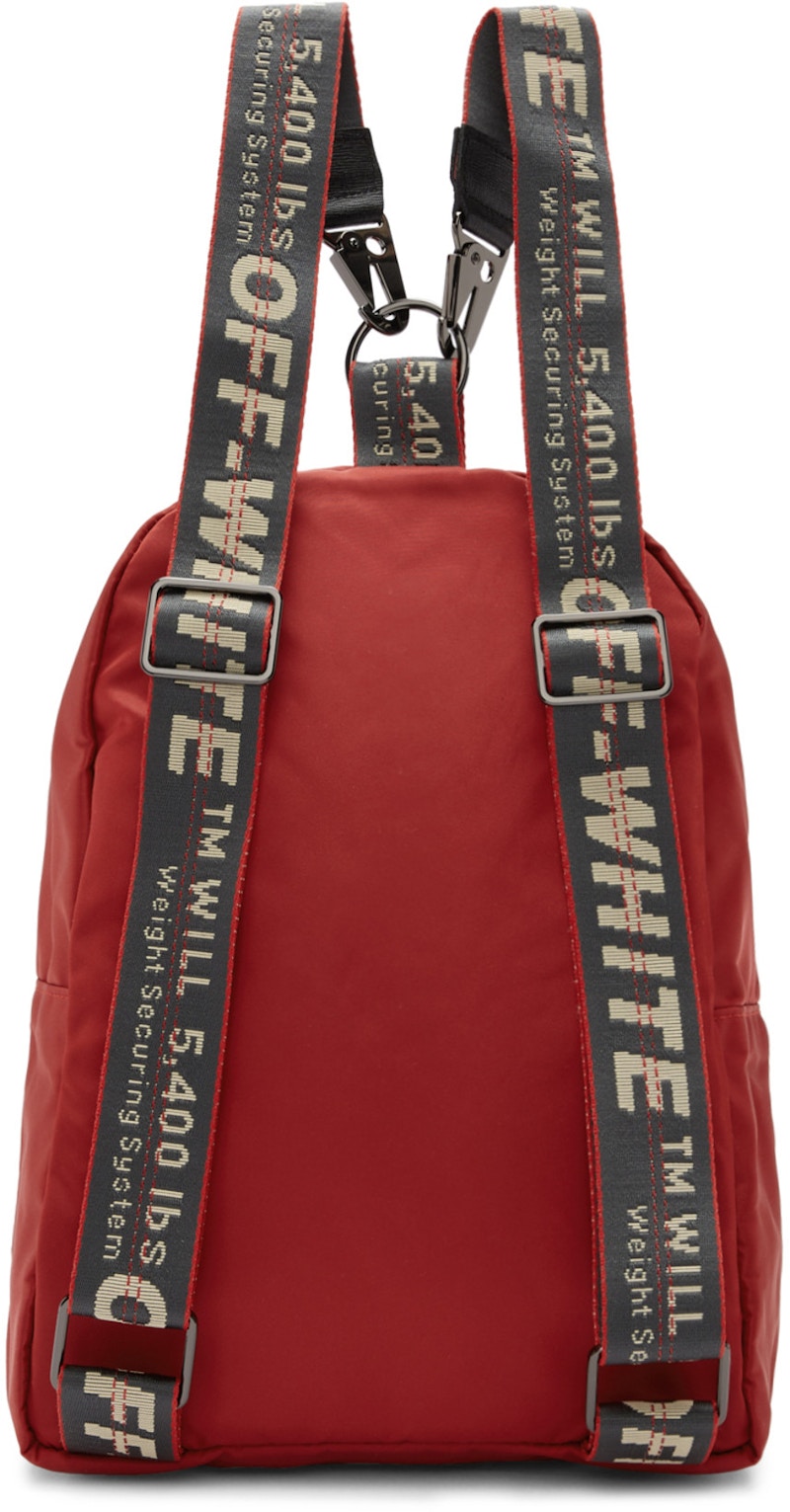 off white backpack stockx