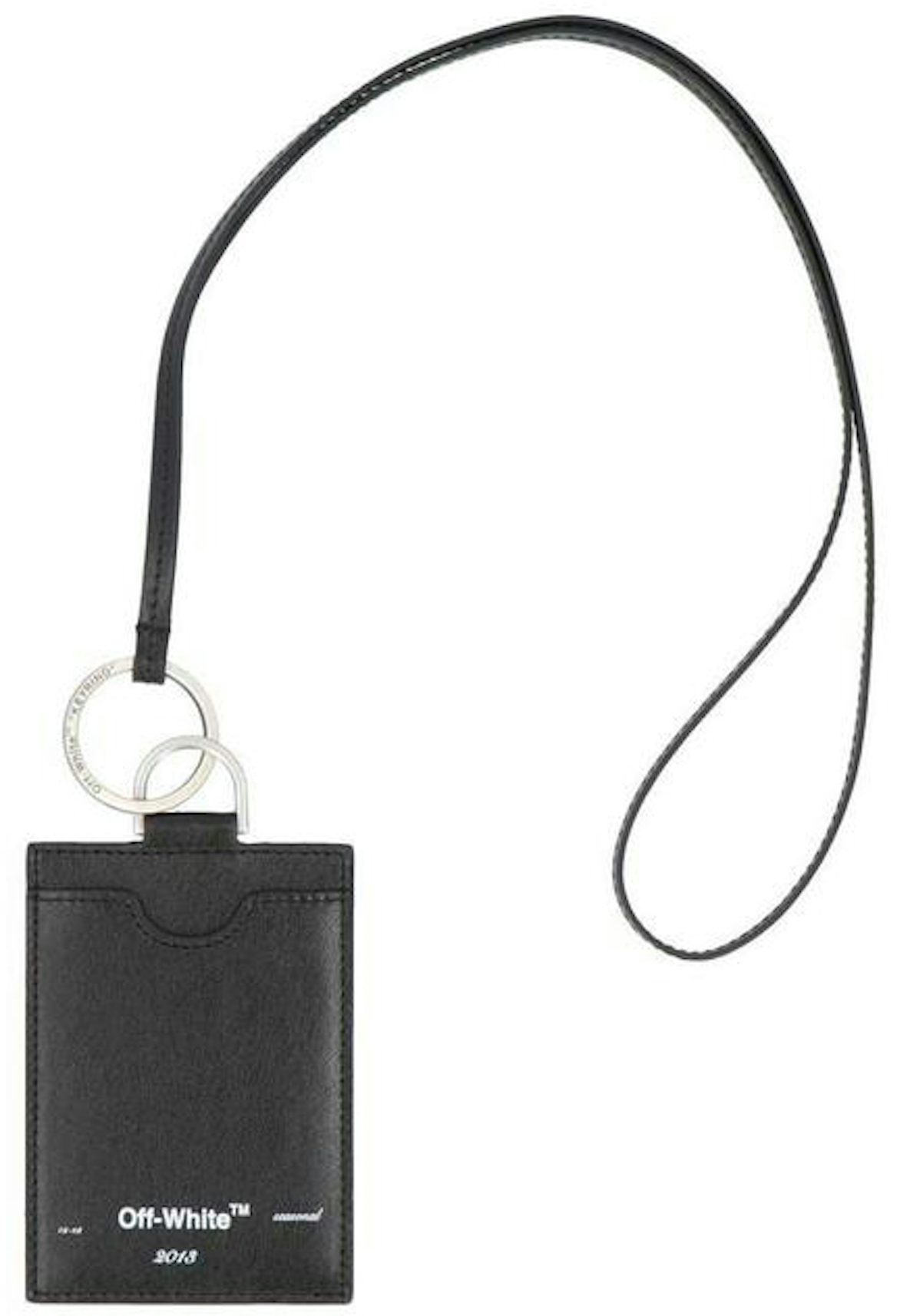 NYDOCCS Leather Neck Badge Holder with Chain  Leather Badge Holder  Blackinton Smith Warren
