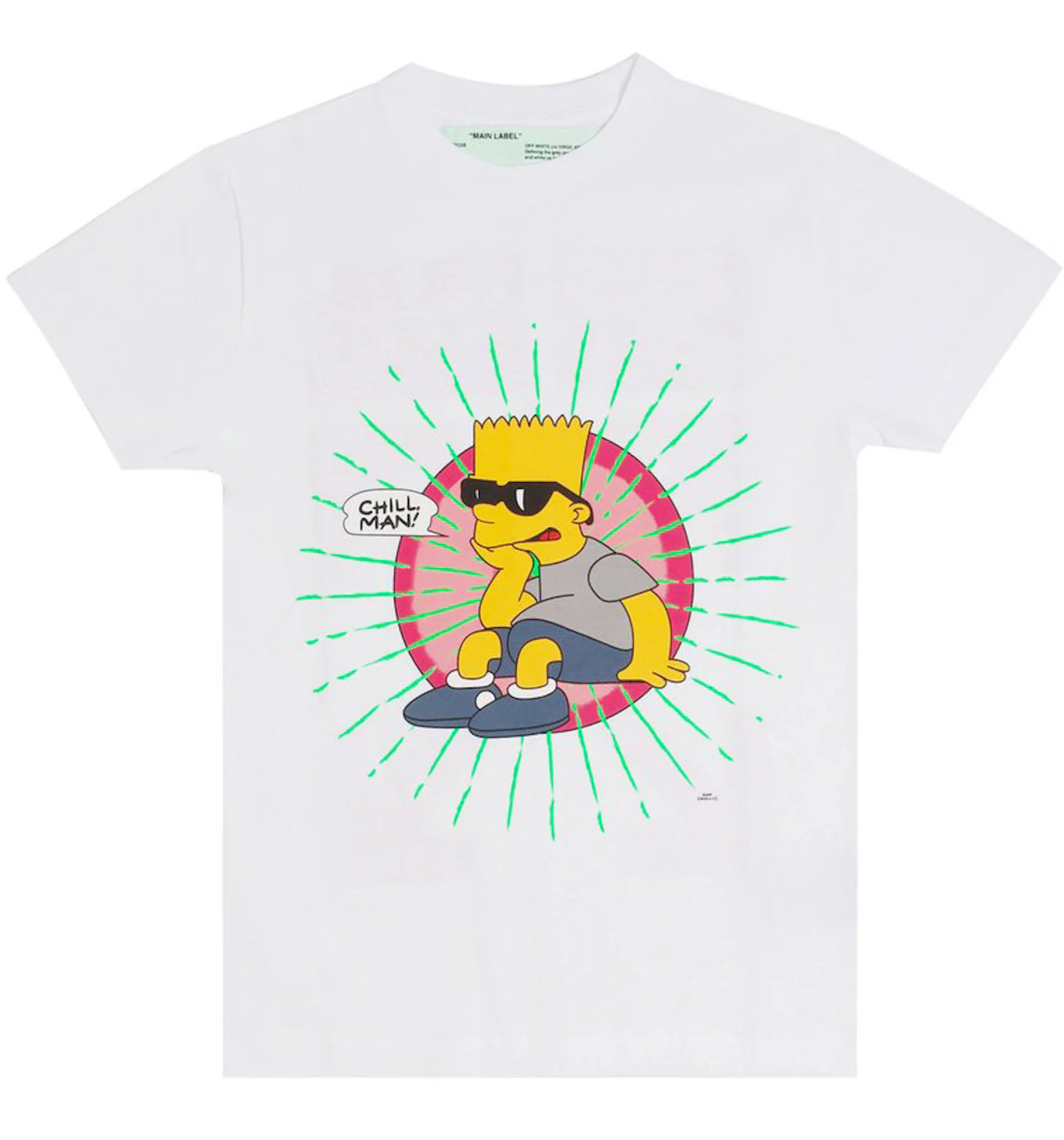 Off white best sale bart