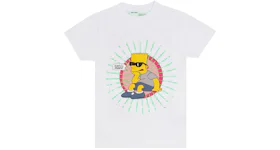 Off white simpsons hoodie online