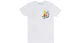 Off white deals bart simpson tee
