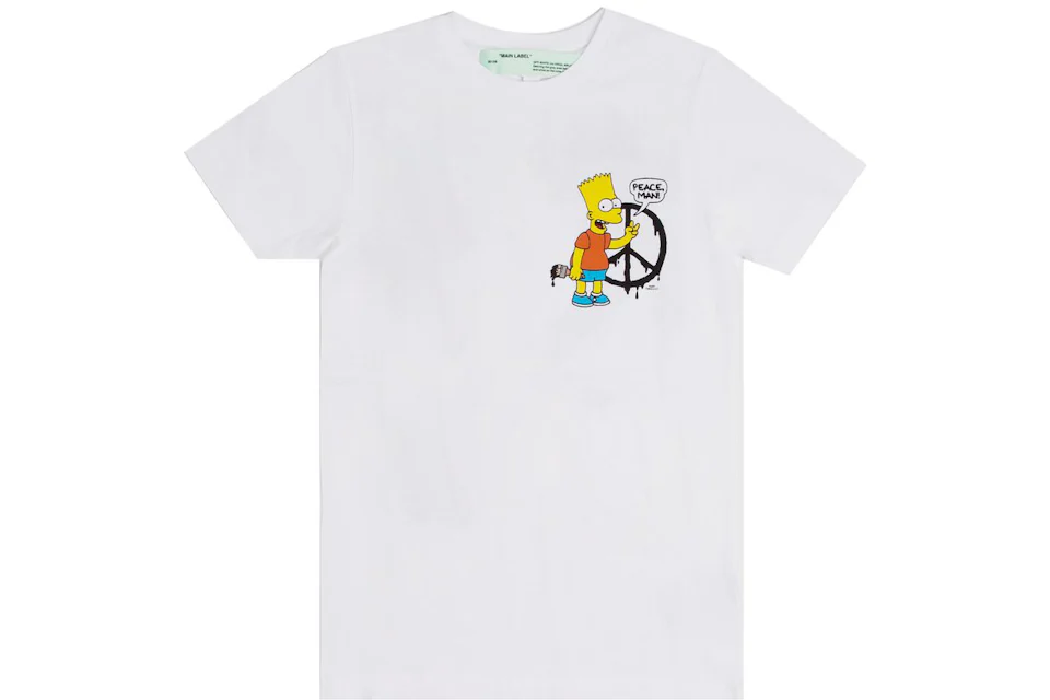 Bart simpson sales x off white