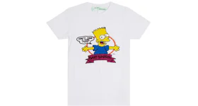 Maglia off 2025 white simpson