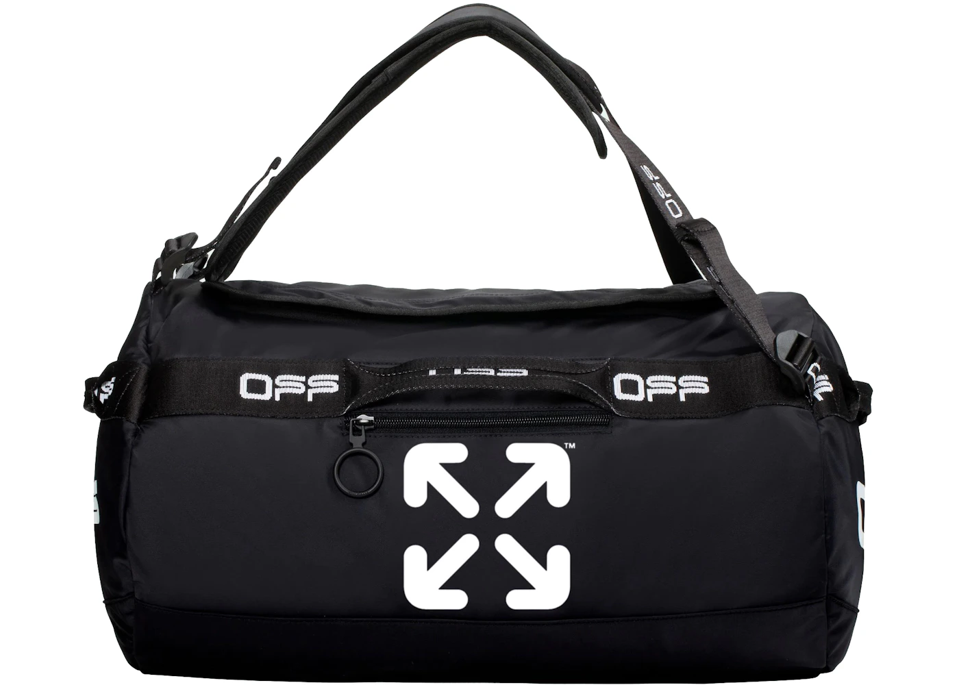 Off white duffle bag mens Clearance