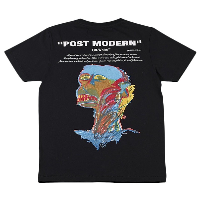 Off white basquiat on sale shirt