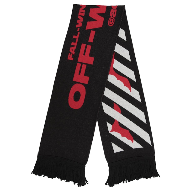 Palace Gassed Scarf Black Men's - FW22 - US