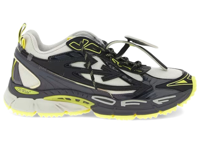 OFF-WHITE Be Right Back Black Lemon Yellow