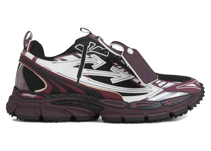 OFF-WHITE Be Right Back Burgundy Men's OMIA295W24FAB001