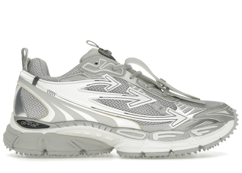 OFF-WHITE Be Right Back Gray Silver メンズ