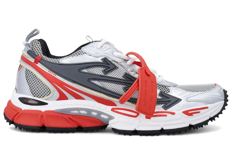 OFF-WHITE Be Right Back Grey Red