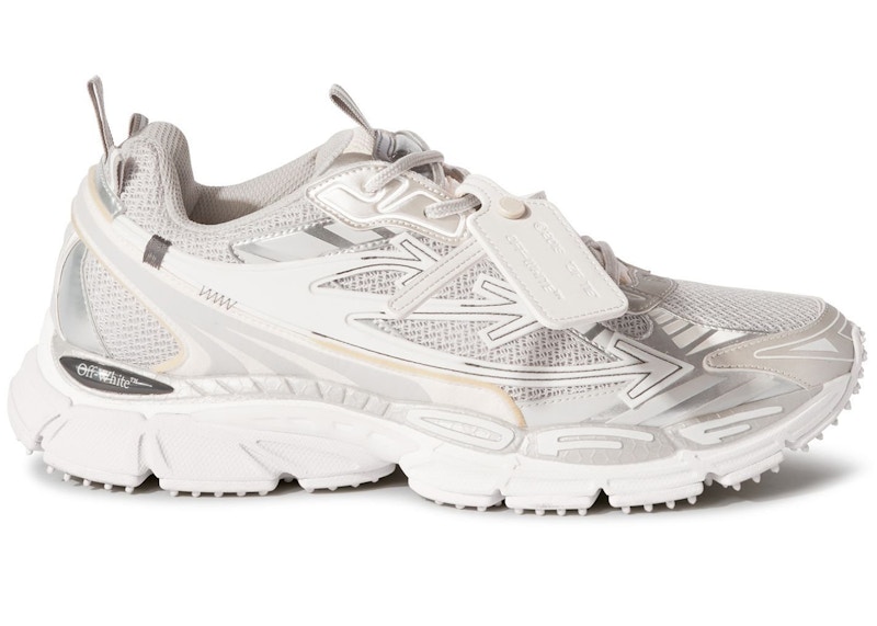 Pre-owned Off-white Offwhite Be Right Back (women's) Sneakers In Grey In Gray