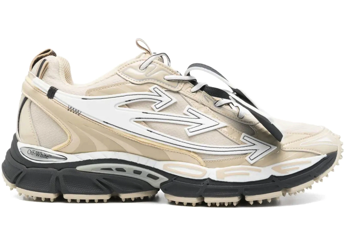 OFF-WHITE Be Right Back Light Beige Men's OMIA295C99FAB0036113