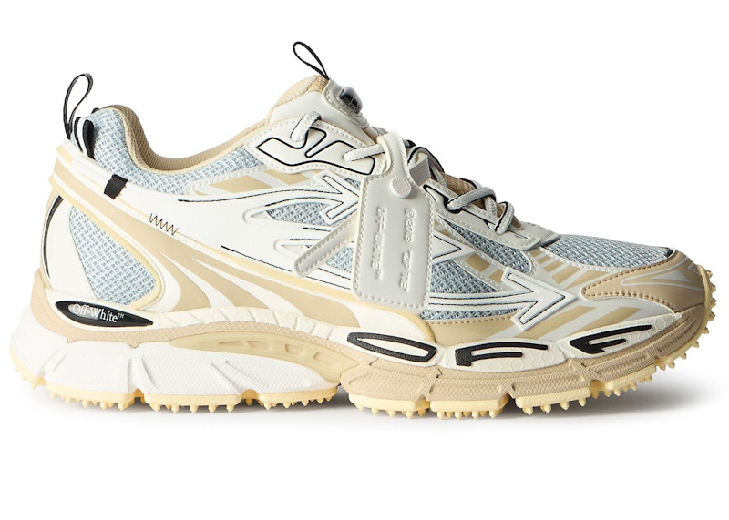 OFF-WHITE Be Right Back Light Grey Caramel