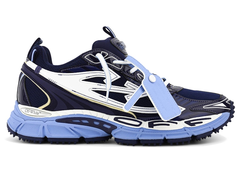 OFF-WHITE Be Right Back bleu marine